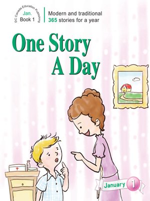 cover image of One Story a Day: January
